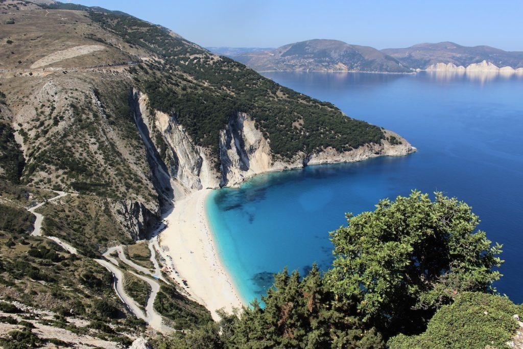Kefalonia is the sixth best greek island to visit