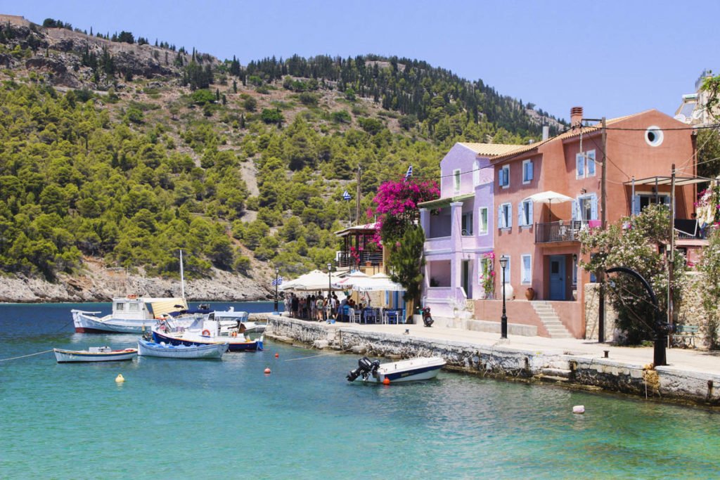 Asos village kefalonia