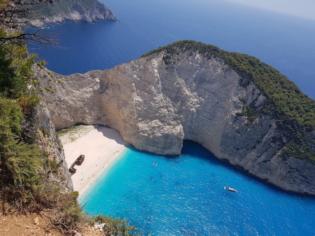 Zakynthos is the ninth best greek Island to visit