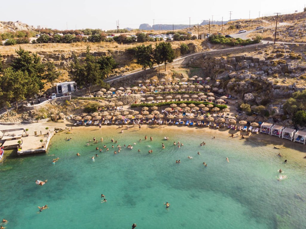 Agios Pavlos beach