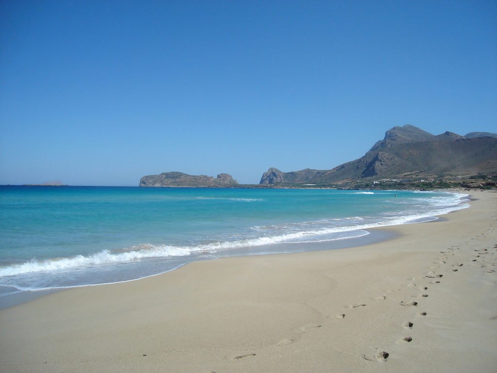 Fine sands Falasarna beach