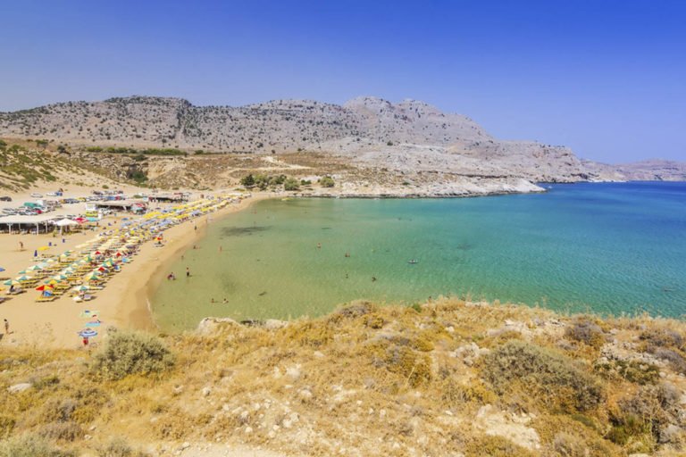 The best sandy beaches in Rhodes - The Island Voyager