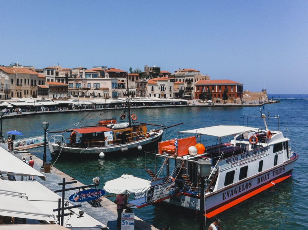 chania second largest city