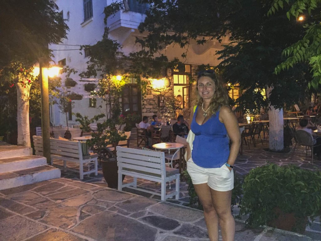 filet village naxos