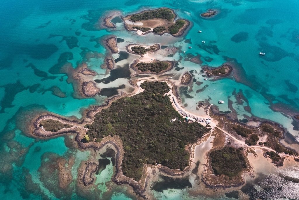 Lihadonisia islands northwest evia