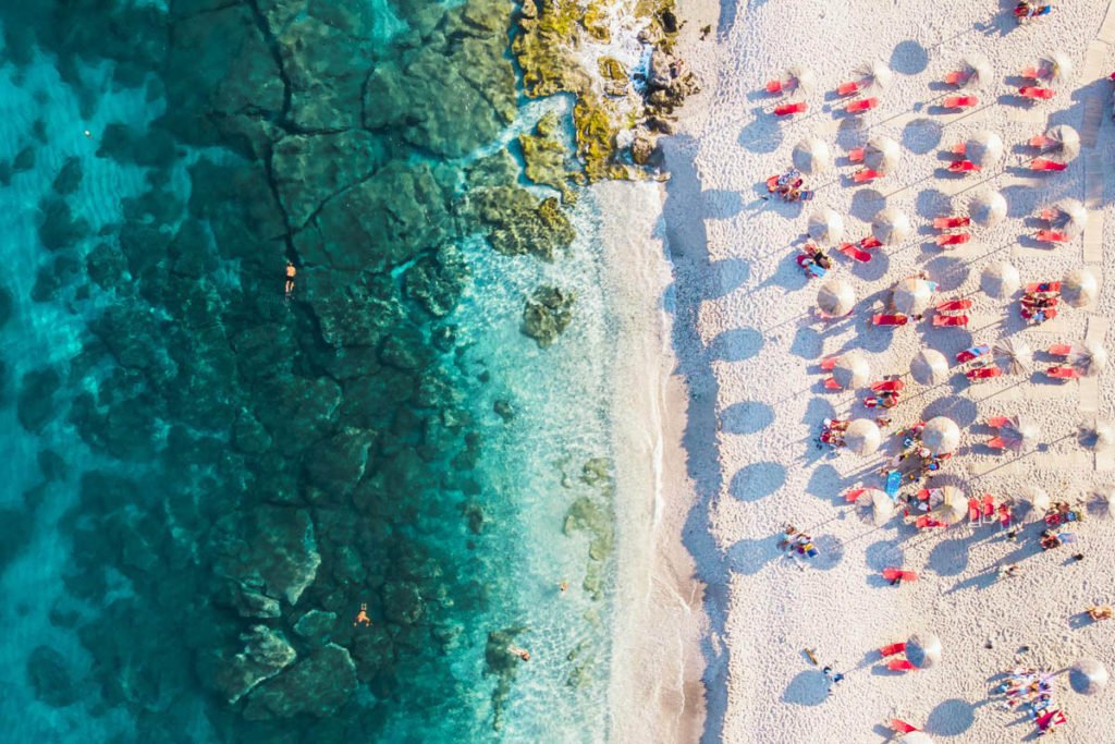 Limnionas beach evia greece