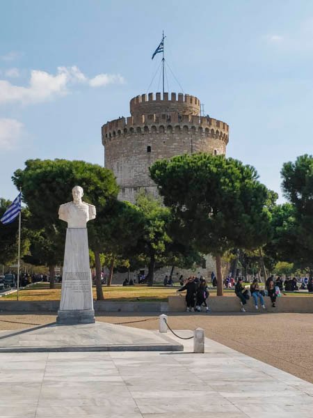 white tower of Thessaloniki
