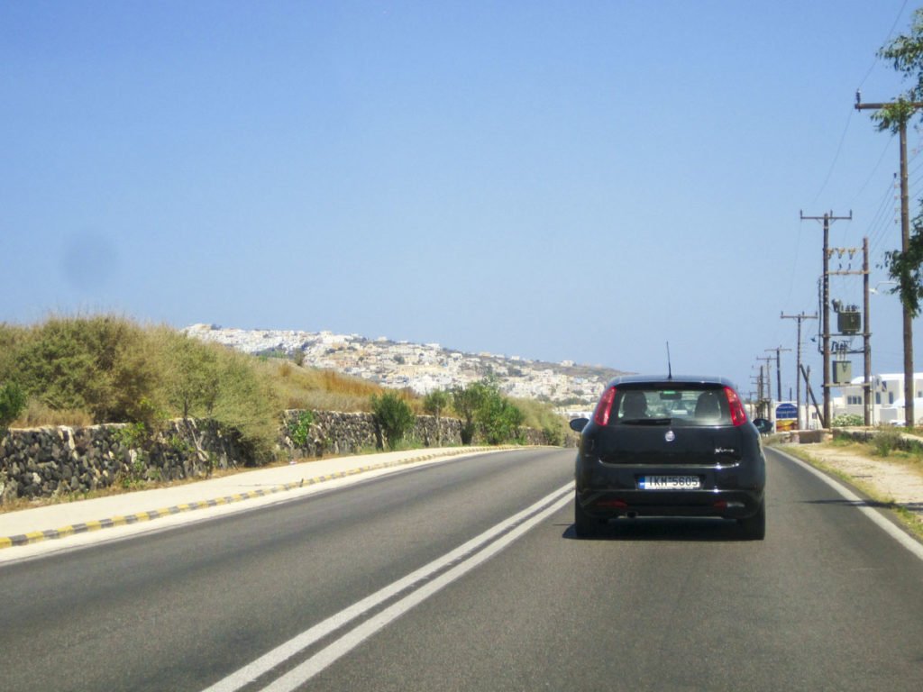 transport crete car