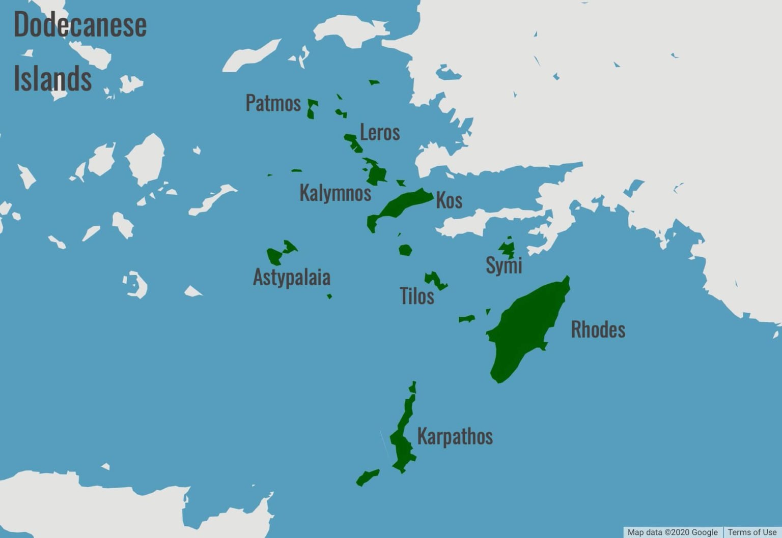 A Map Of The Greek Islands Travel Maps The Island Voyager