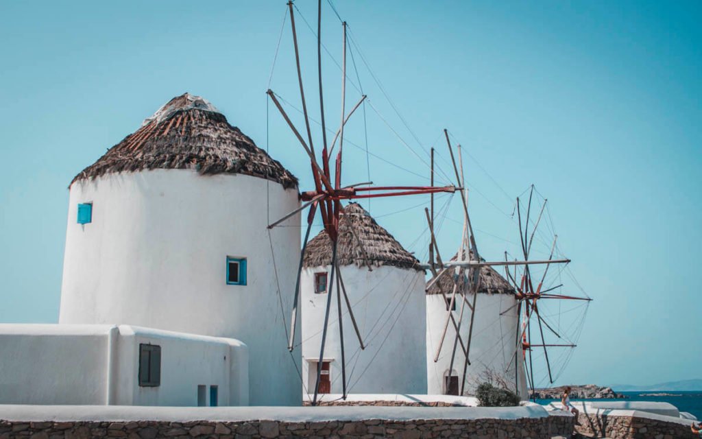 Windmills of Mykonos