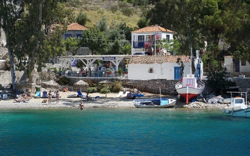 Hydra island Saronic