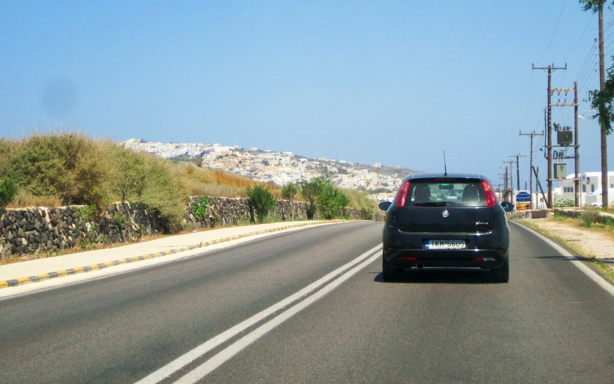 transport crete car