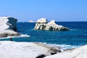 Read more about the article Milos: Volcanic Landscapes And Hot Springs